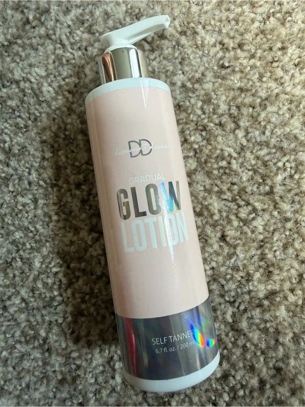 DD Gradual Glow Self-Tanning Lotion